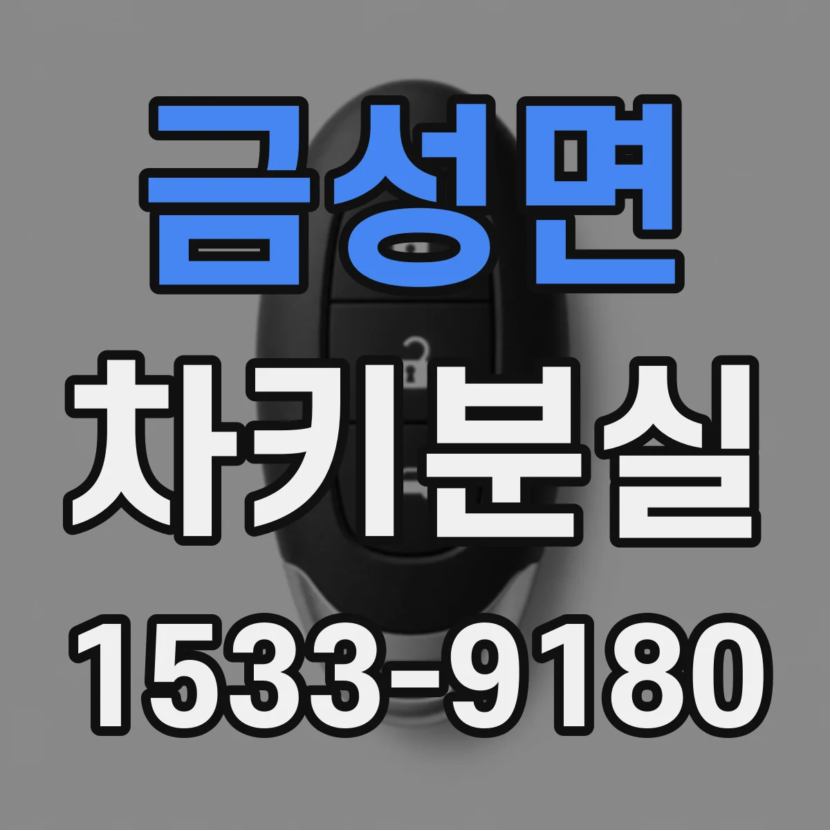 금성면 차키분실