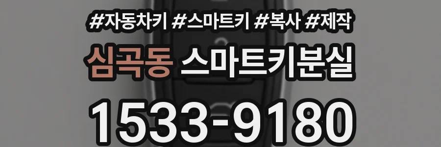 심곡동 스마트키분실