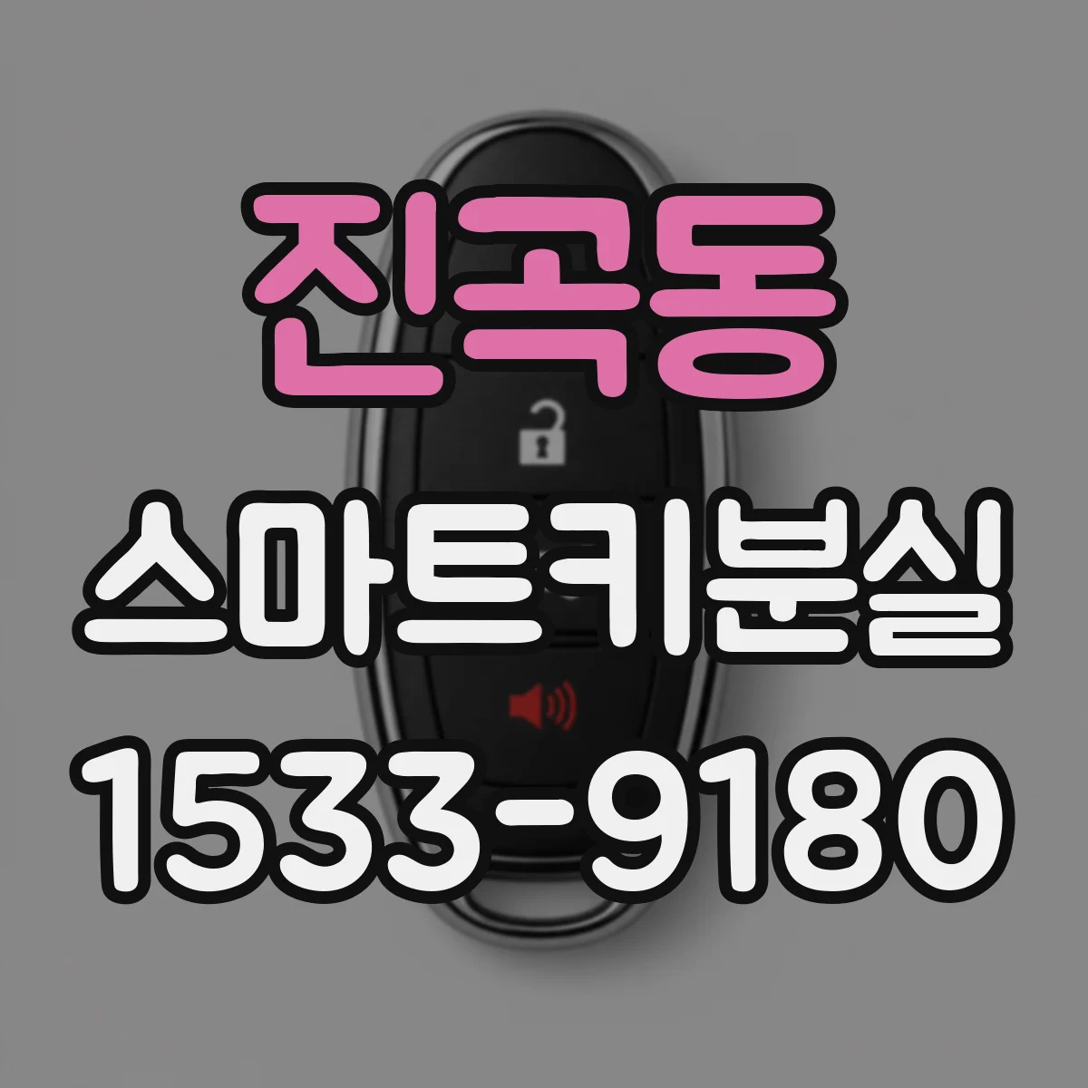 진곡동 스마트키분실
