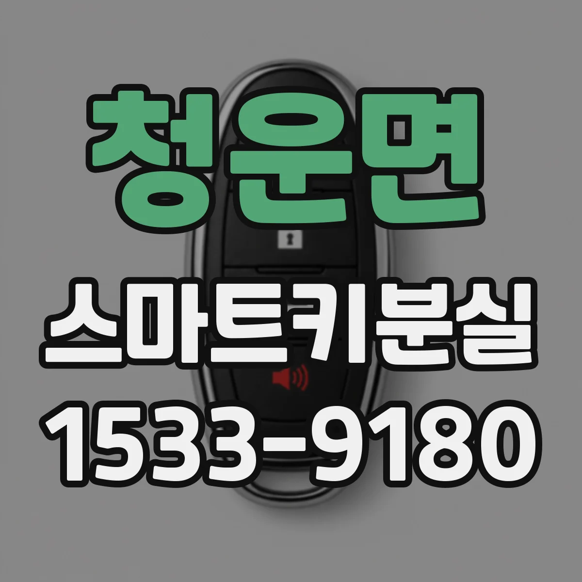청운면 스마트키분실
