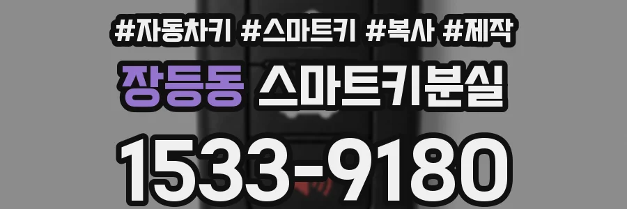 장등동 스마트키분실
