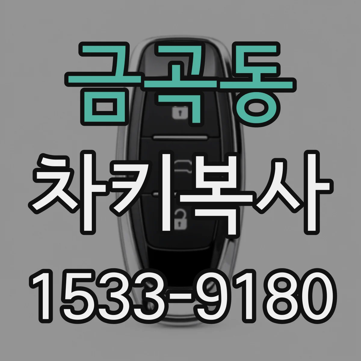 금곡동 차키복사