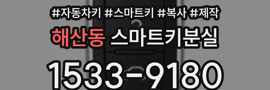 해산동 스마트키분실