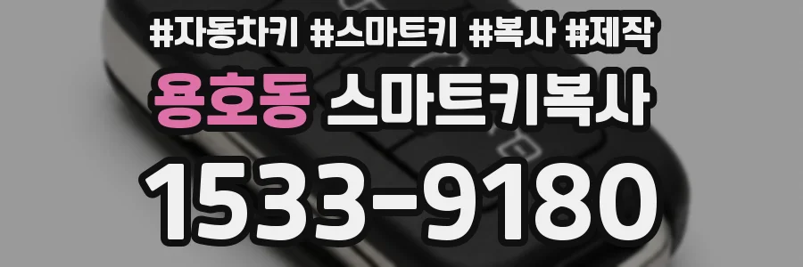 용호동 스마트키복사