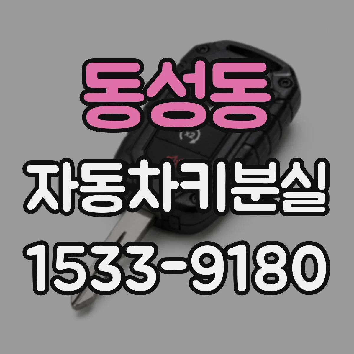 동성동 자동차키분실