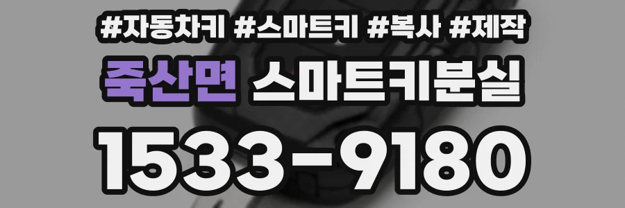 죽산면 스마트키분실