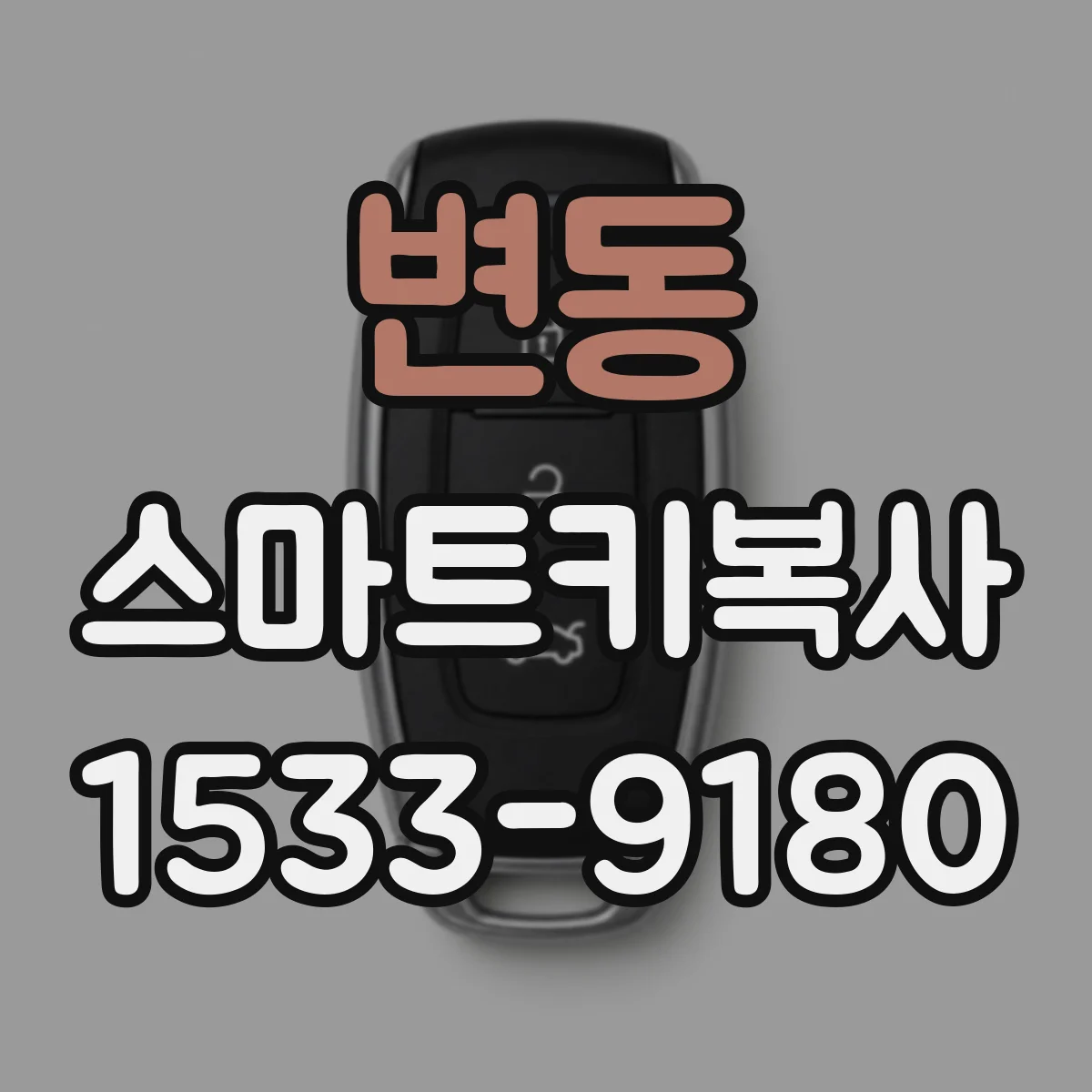 변동 스마트키복사