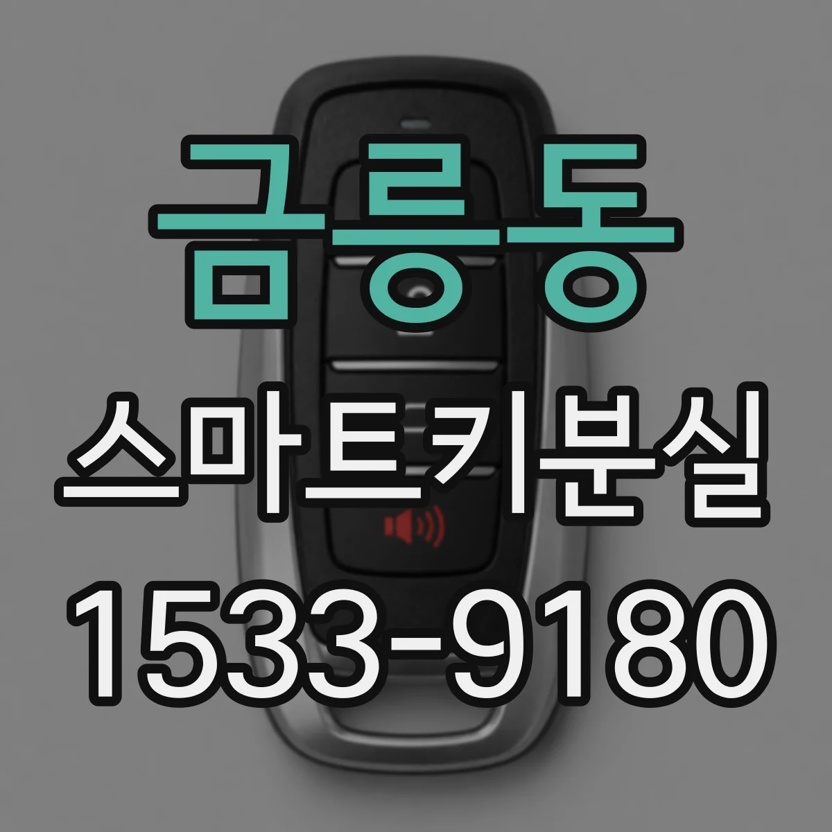 금릉동 스마트키분실