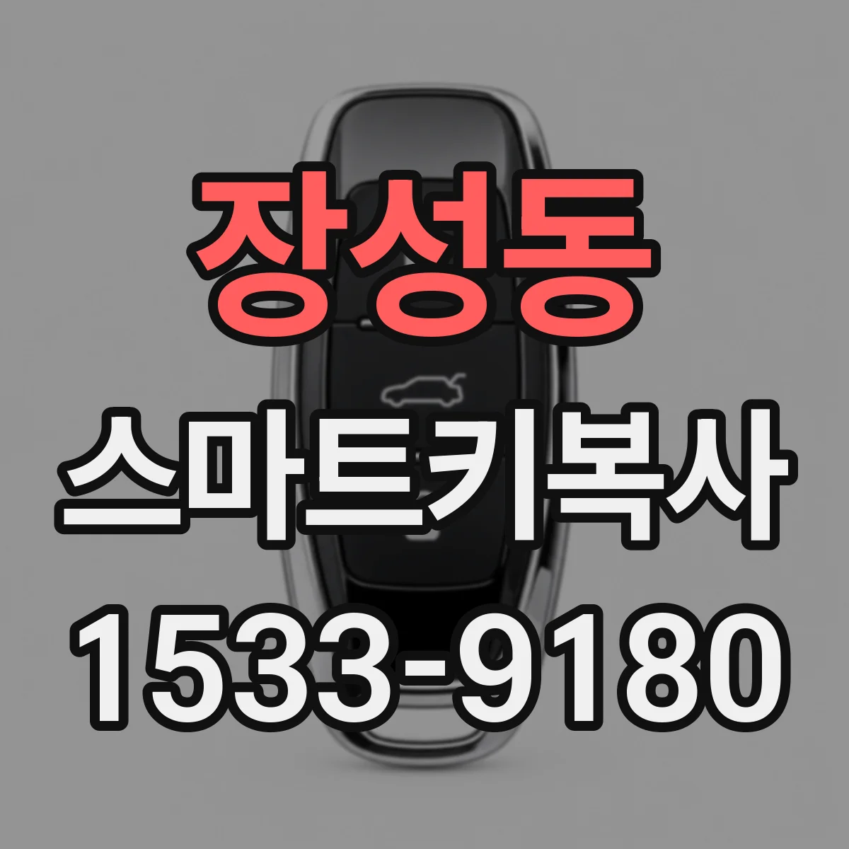 장성동 스마트키복사