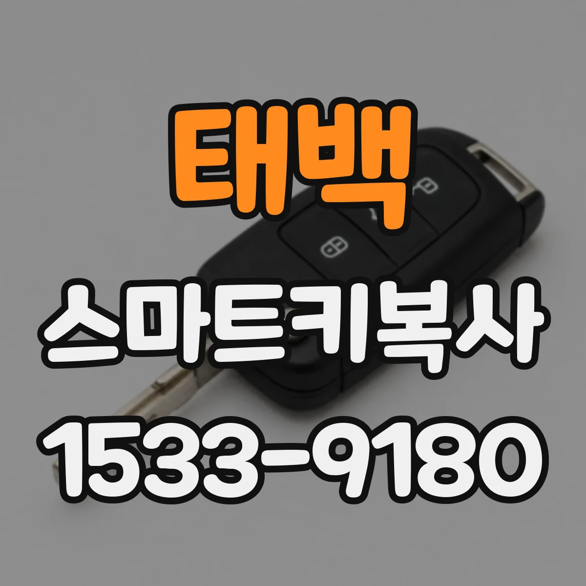 태백 스마트키복사