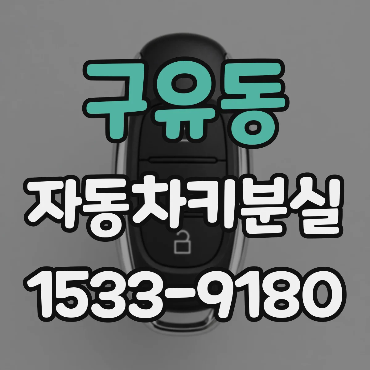 구유동 자동차키분실