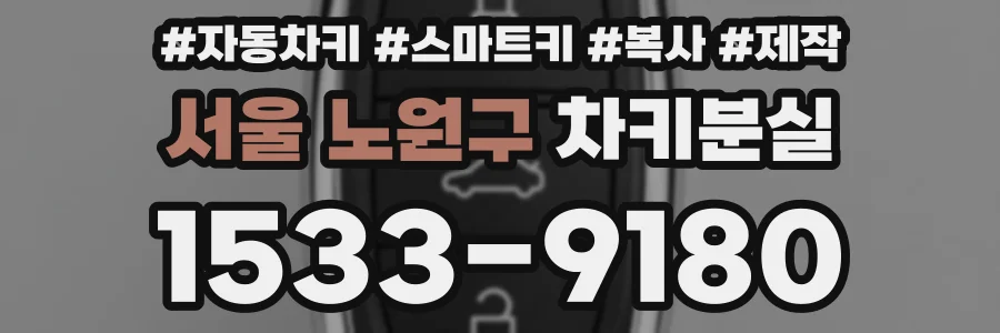 서울 노원구 차키분실