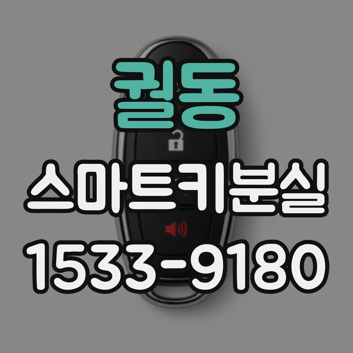 궐동 스마트키분실