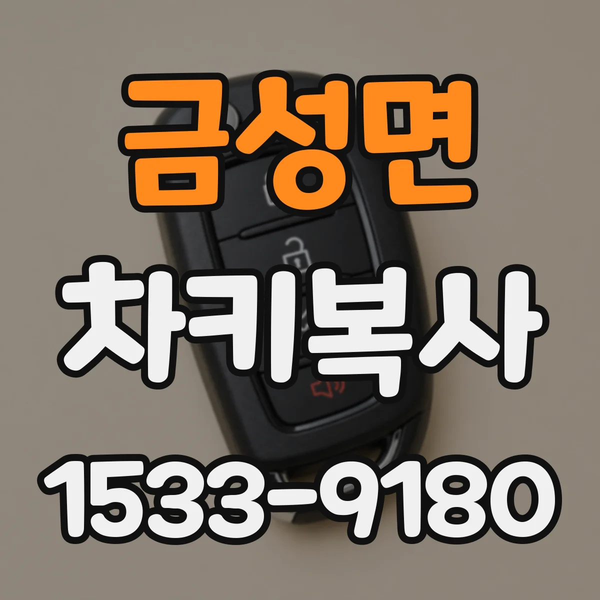 금성면 차키복사
