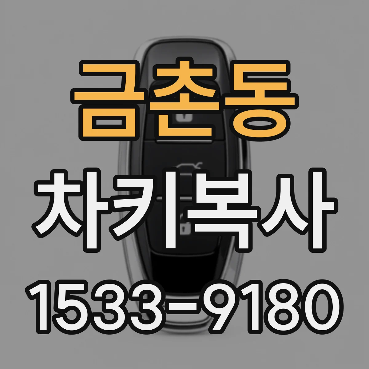 금촌동 차키복사