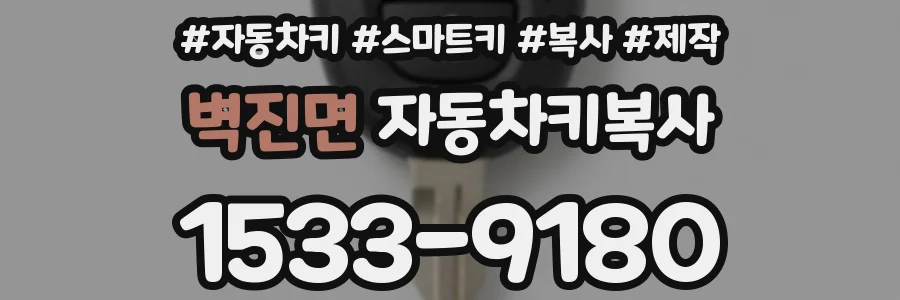 벽진면 자동차키복사