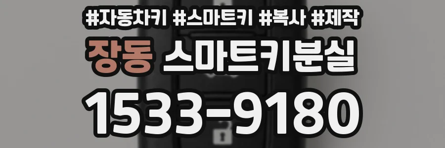 장동 스마트키분실