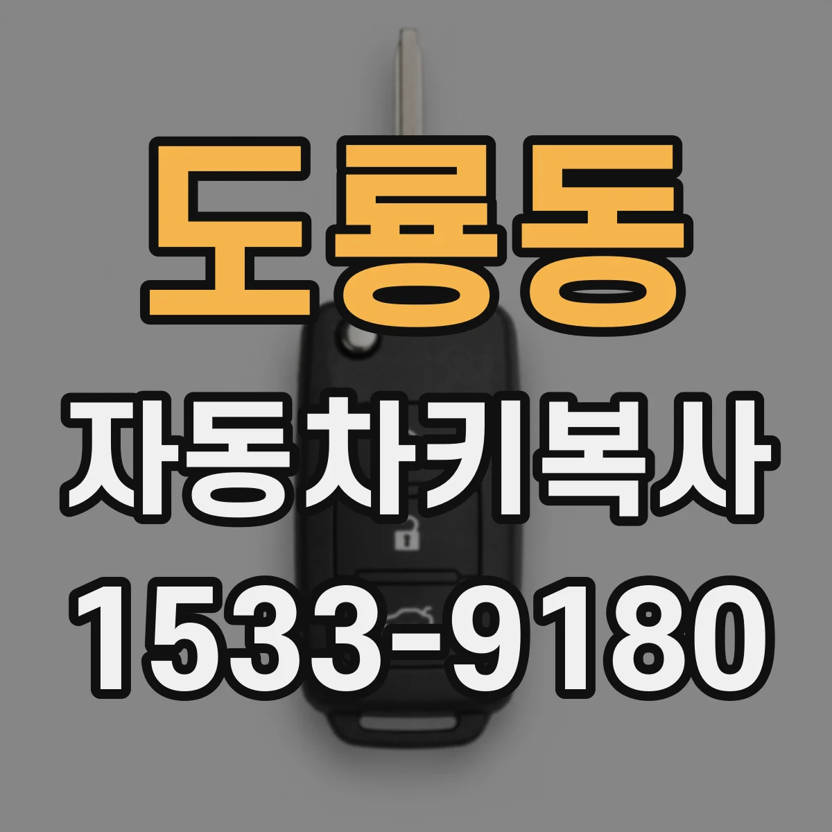 도룡동 자동차키복사