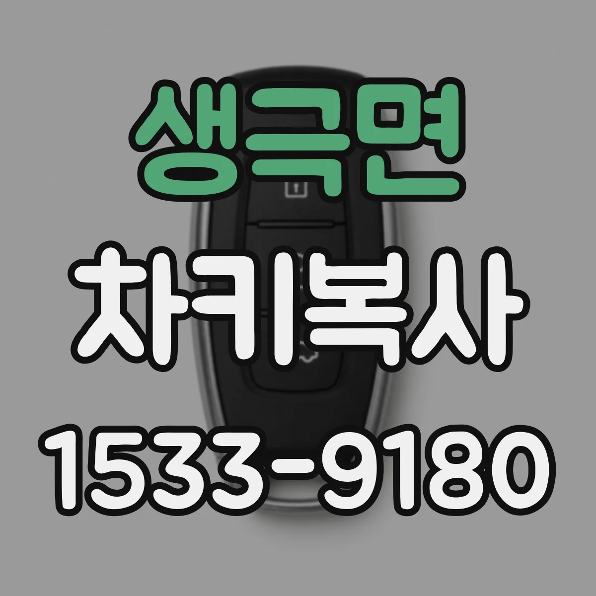 생극면 차키복사