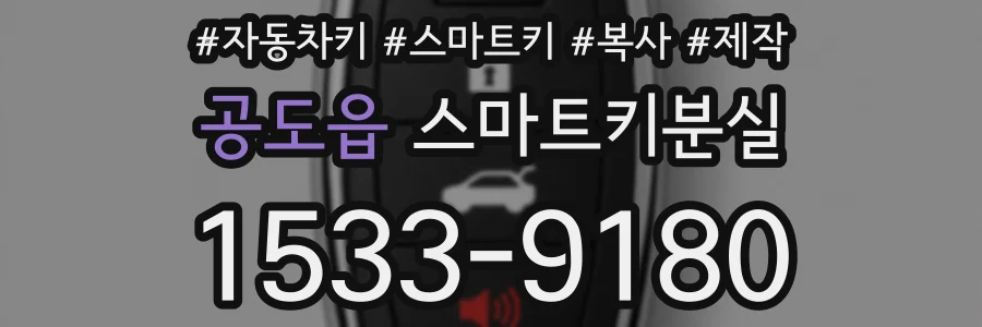 공도읍 스마트키분실