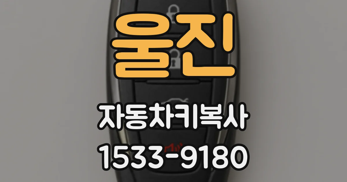 울진 자동차키복사
