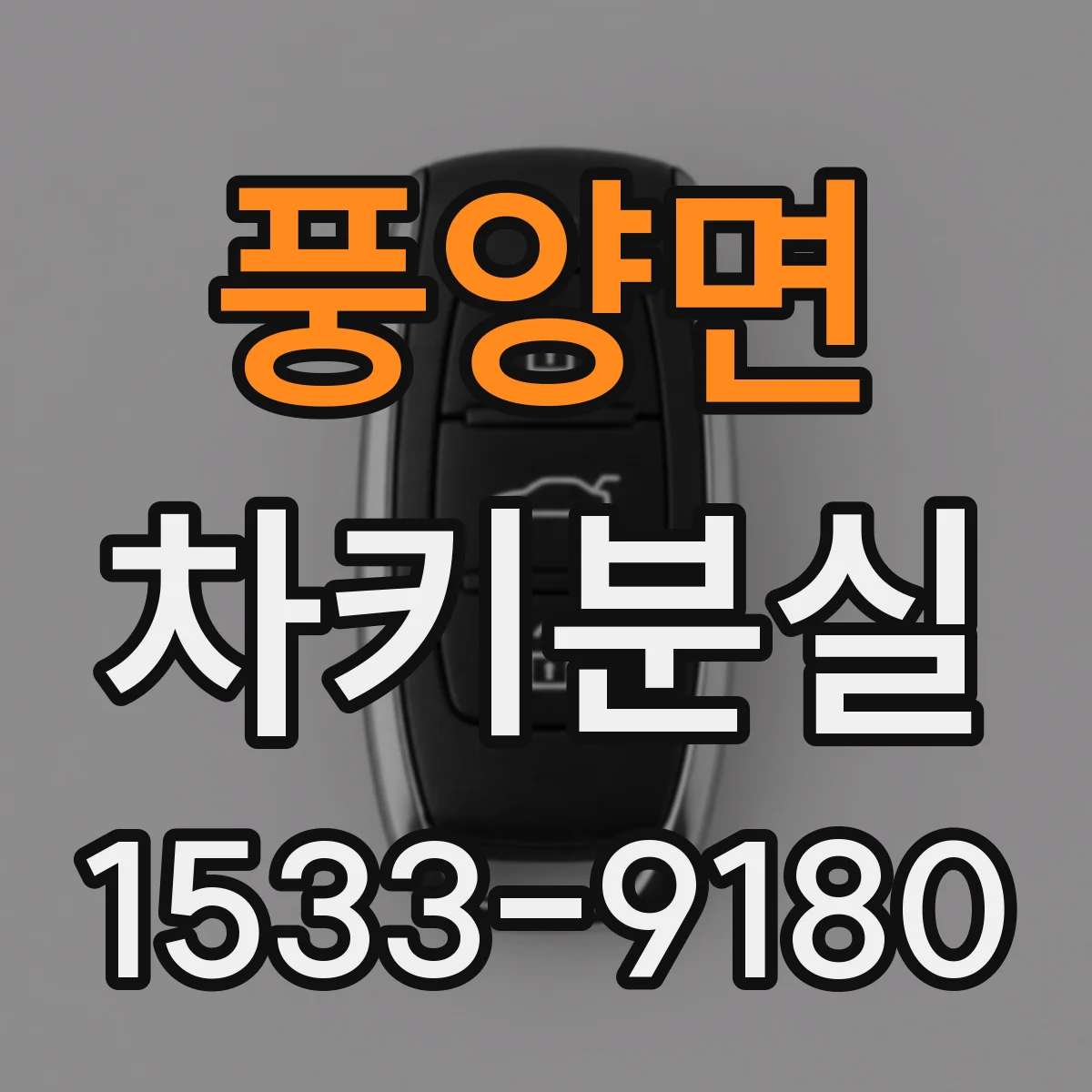 풍양면 차키분실