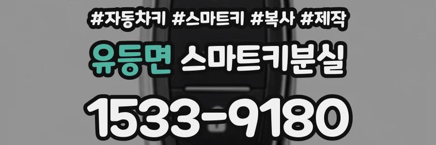 유등면 스마트키분실