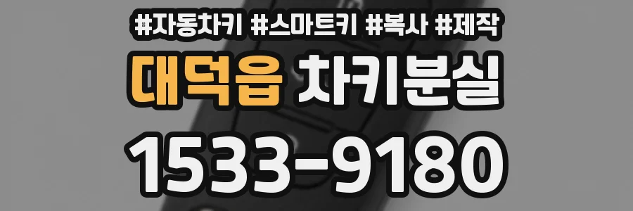 대덕읍 차키분실