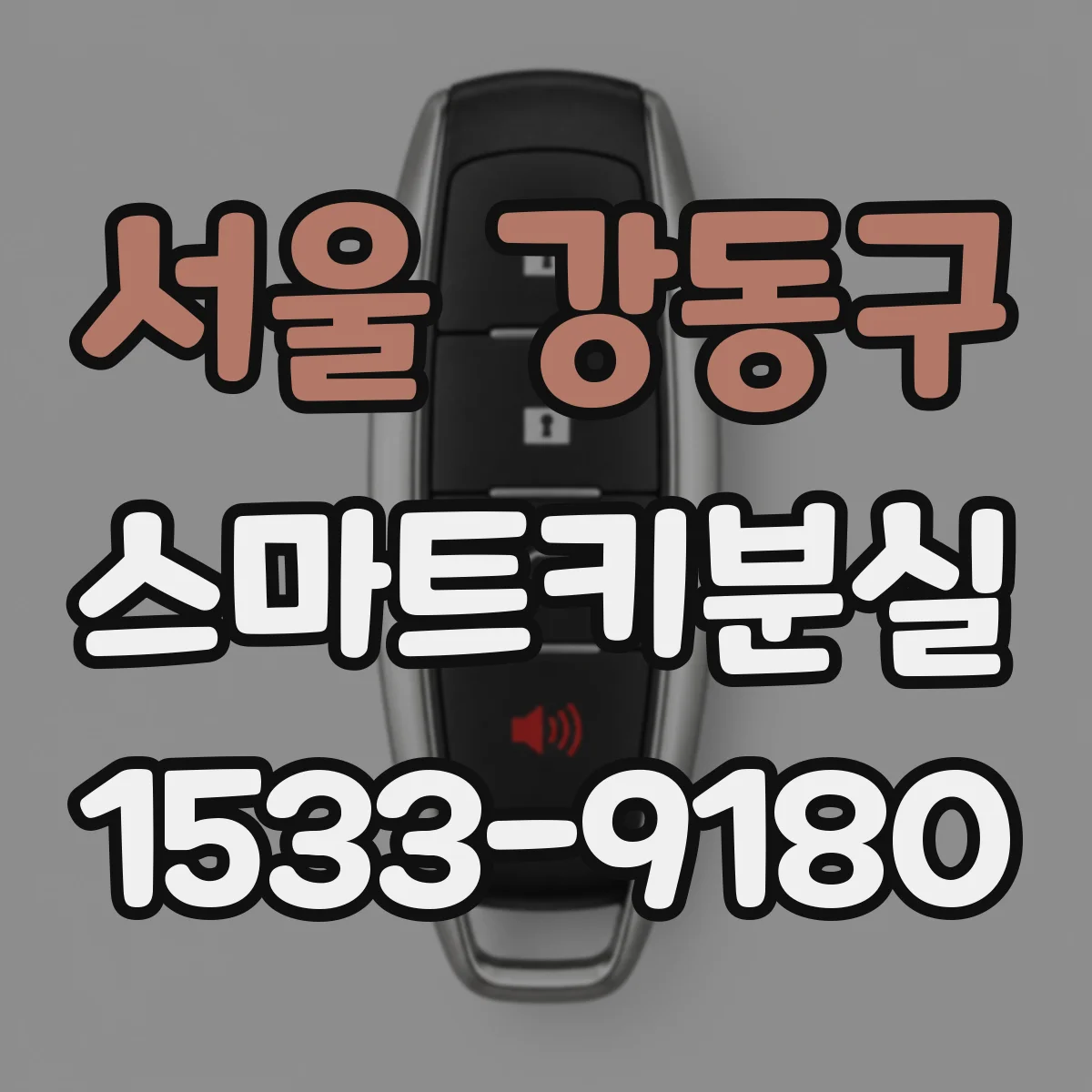 서울 강동구 스마트키분실
