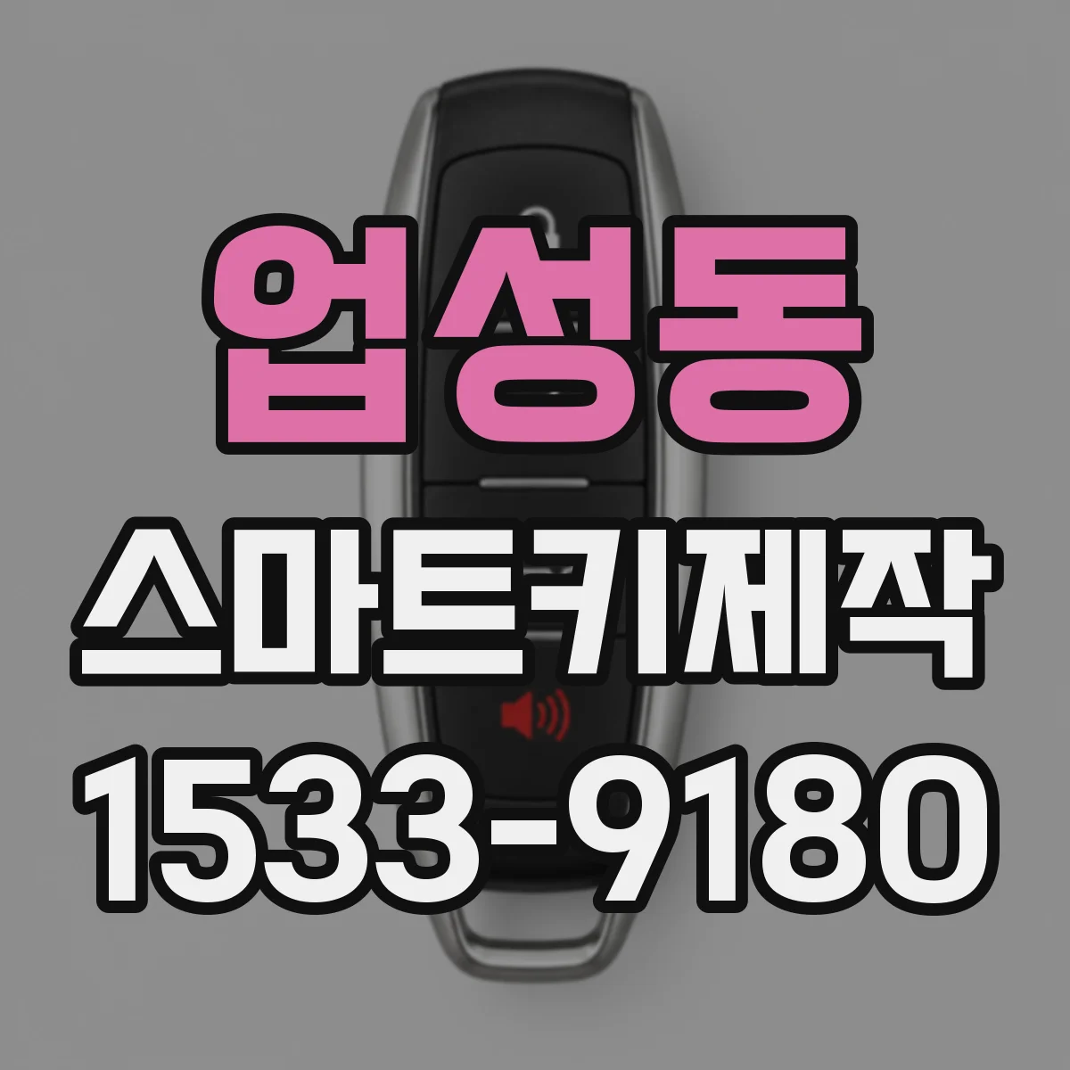 업성동 스마트키제작