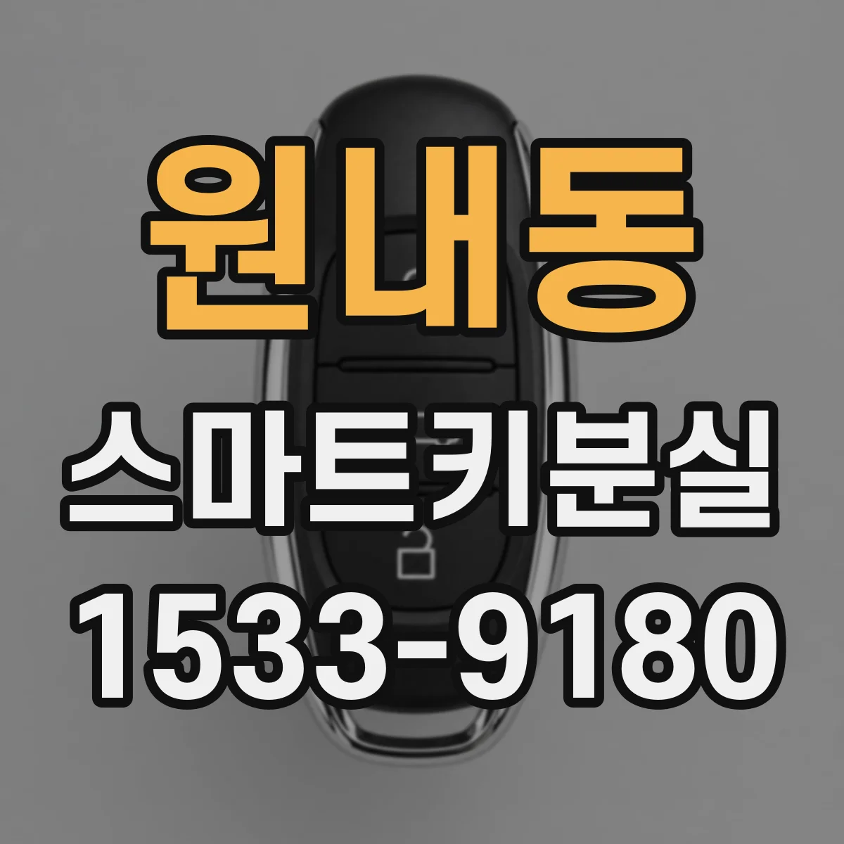 원내동 스마트키분실