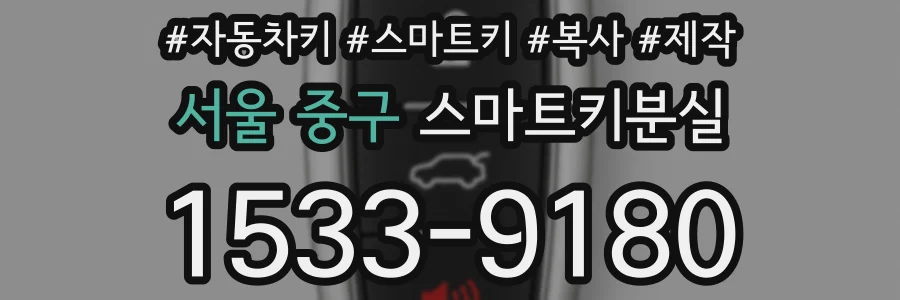 서울 중구 스마트키분실