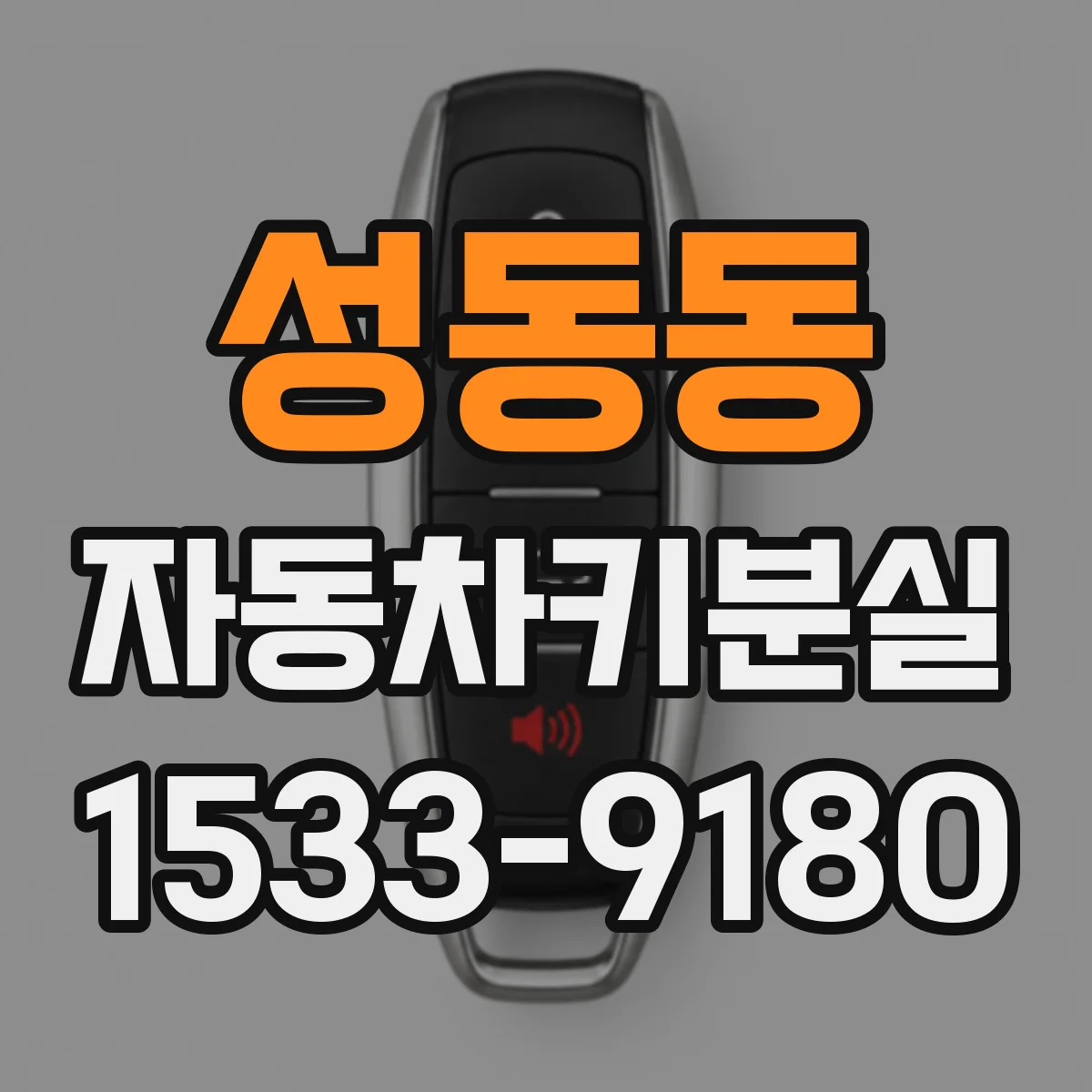 성동동 자동차키분실