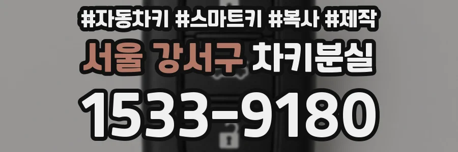 서울 강서구 차키분실