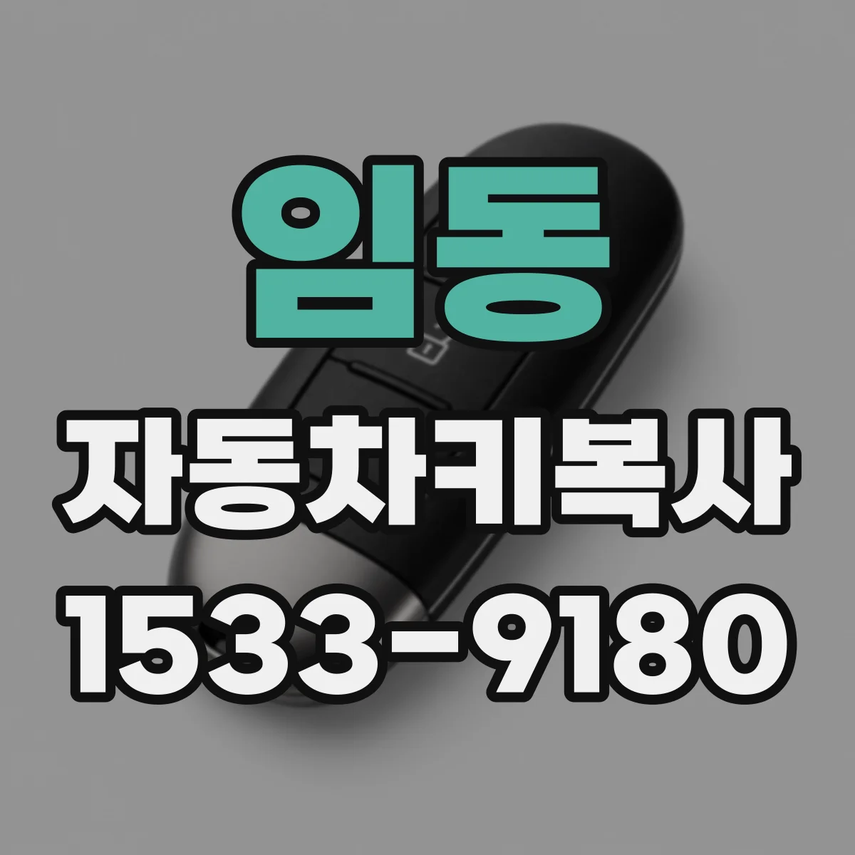 임동 자동차키복사