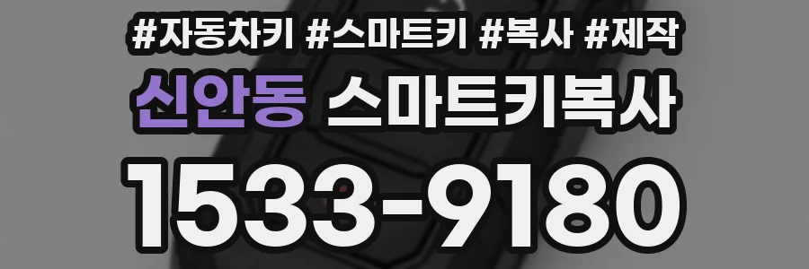 신안동 스마트키복사
