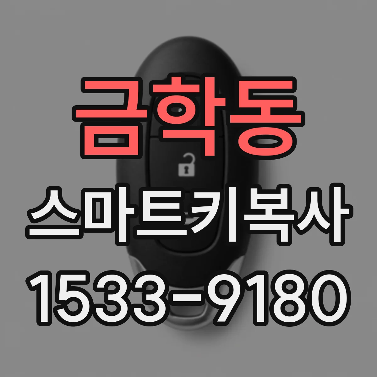 금학동 스마트키복사