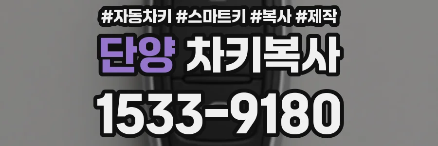 단양 차키복사