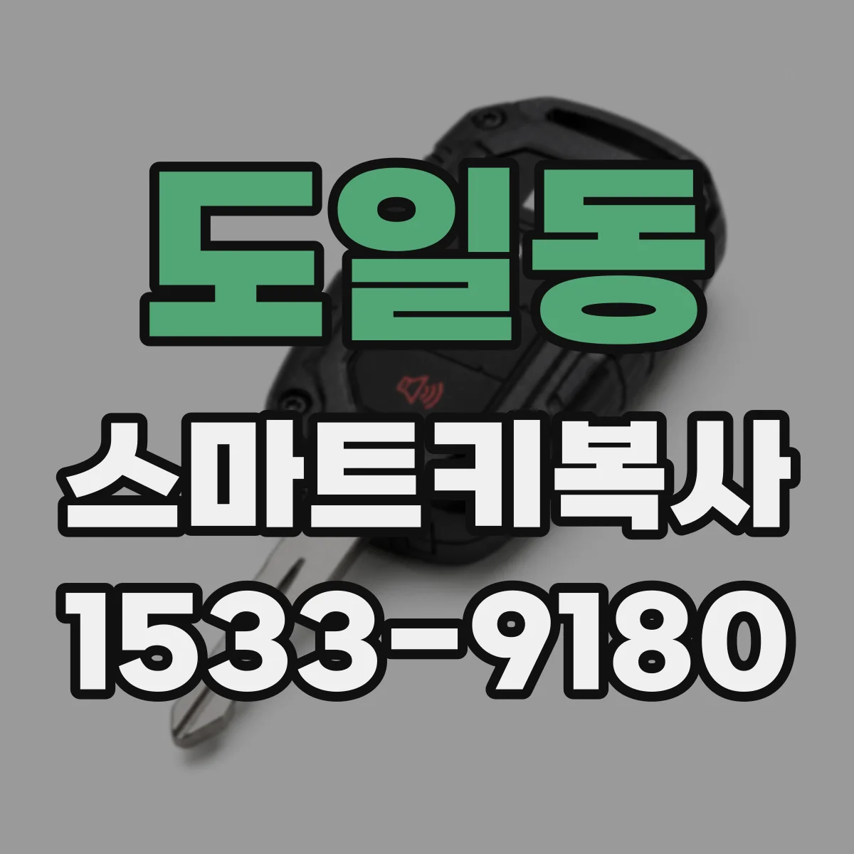도일동 스마트키복사