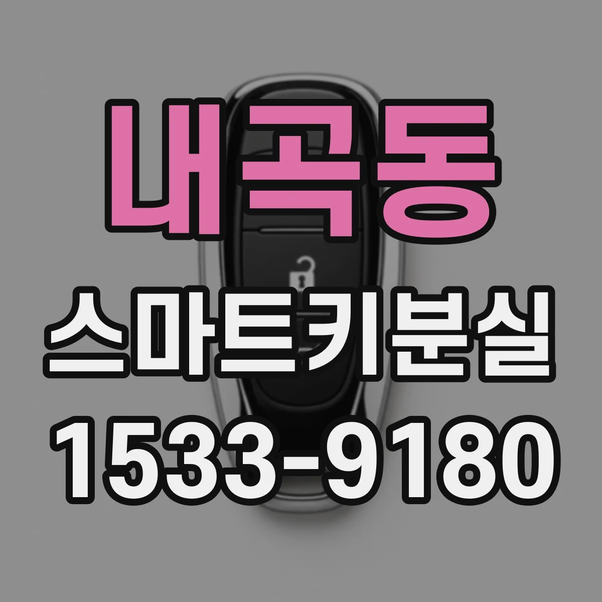 내곡동 스마트키분실