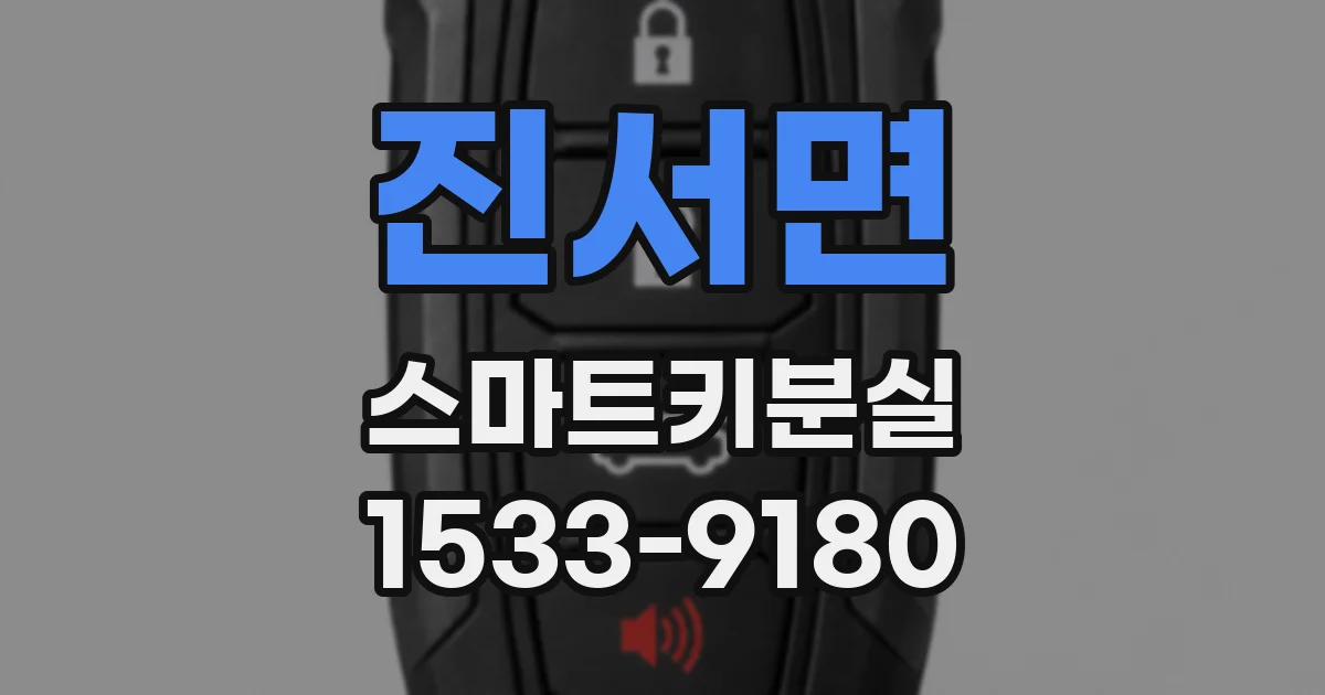 진서면 스마트키분실