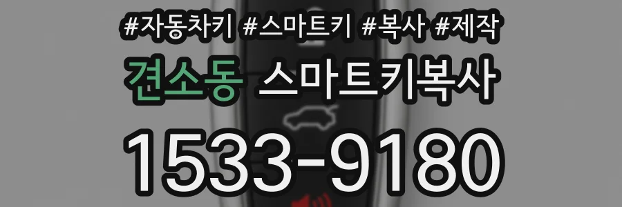 견소동 스마트키복사