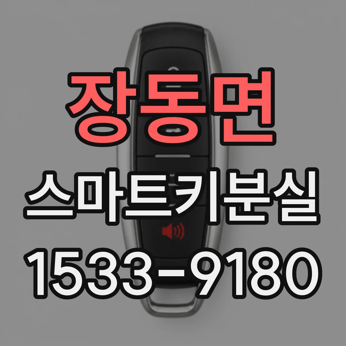 장동면 스마트키분실