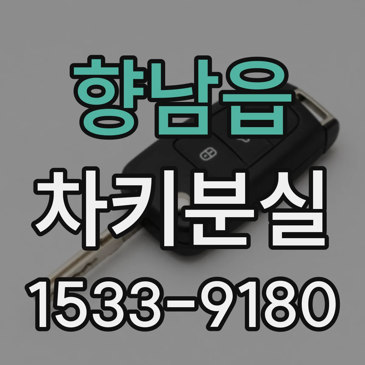 향남읍 차키분실
