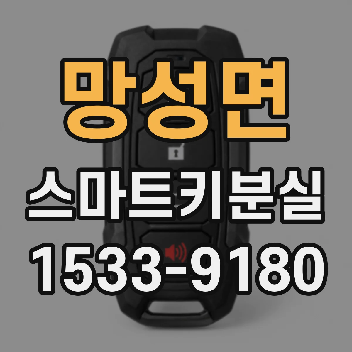 망성면 스마트키분실