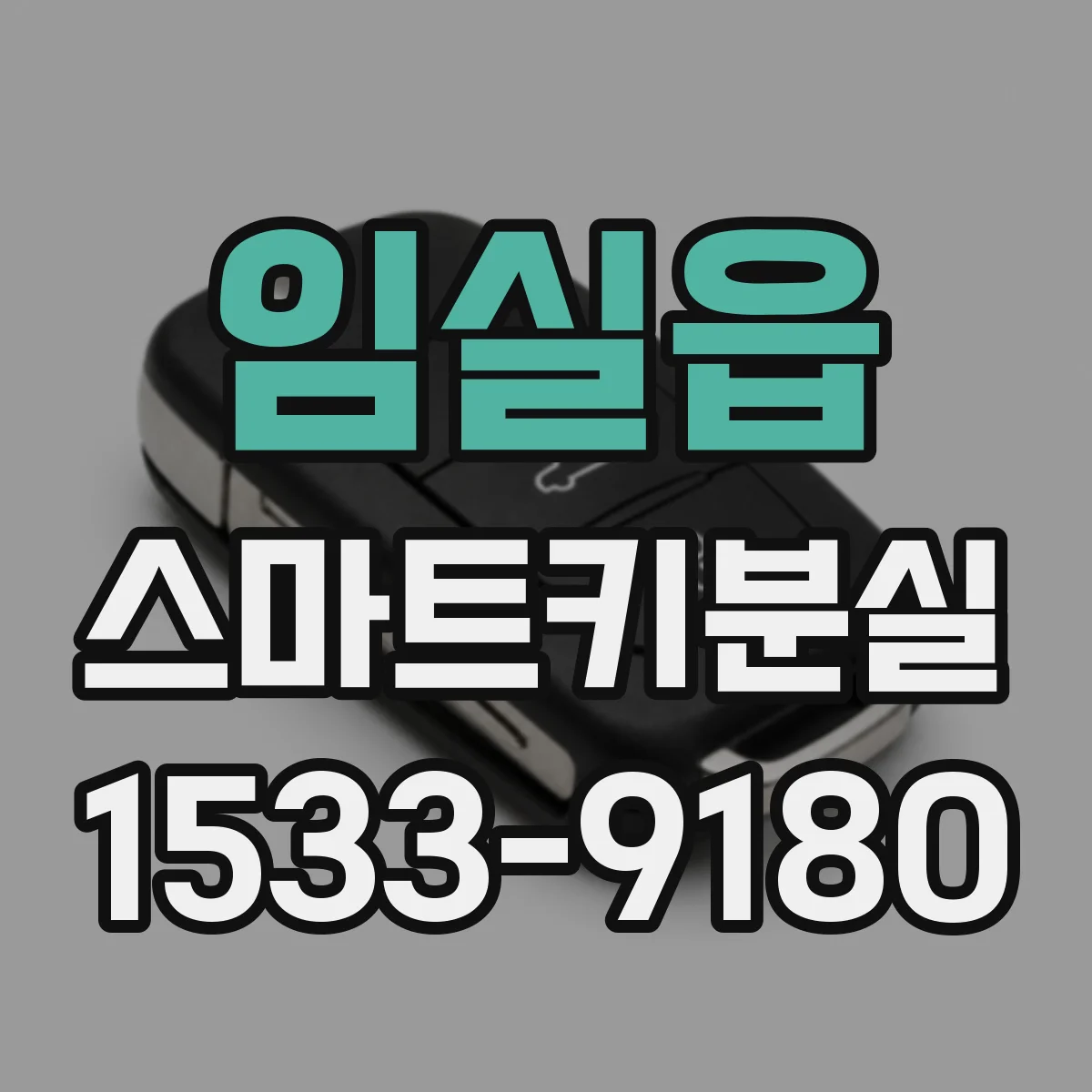 임실읍 스마트키분실