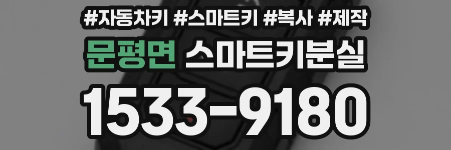 문평면 스마트키분실