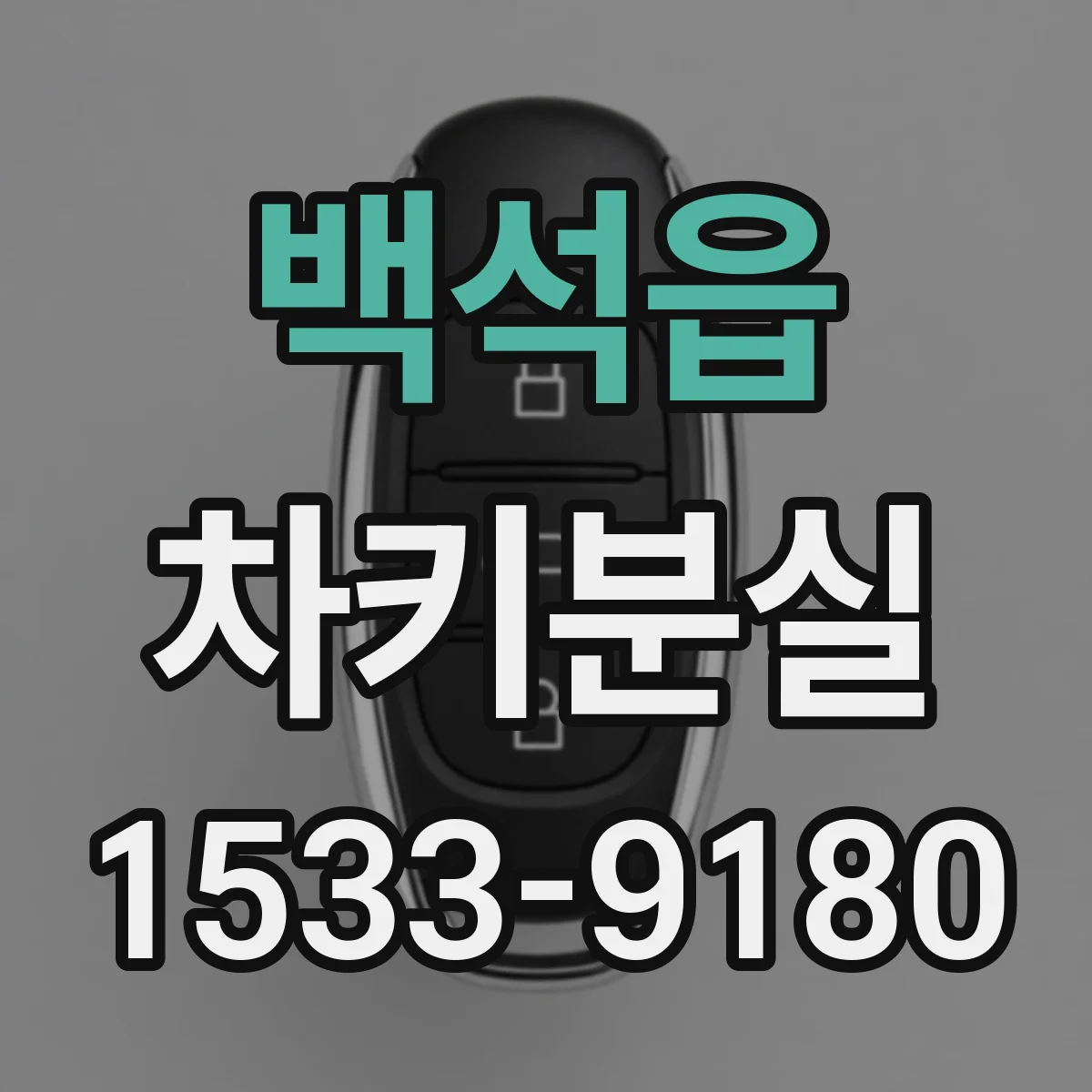 백석읍 차키분실