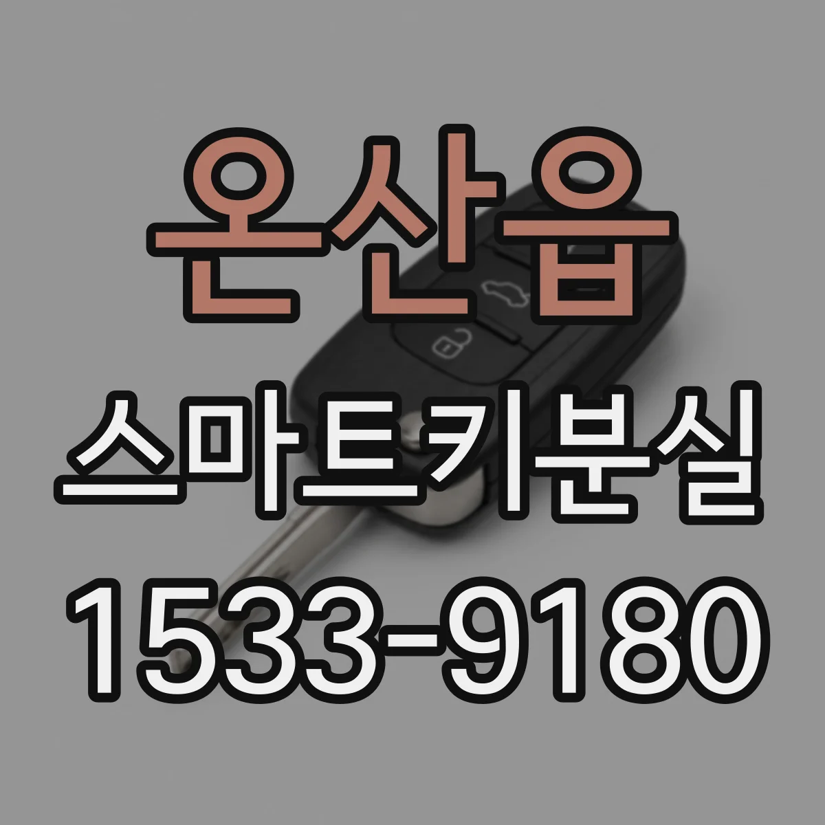 온산읍 스마트키분실