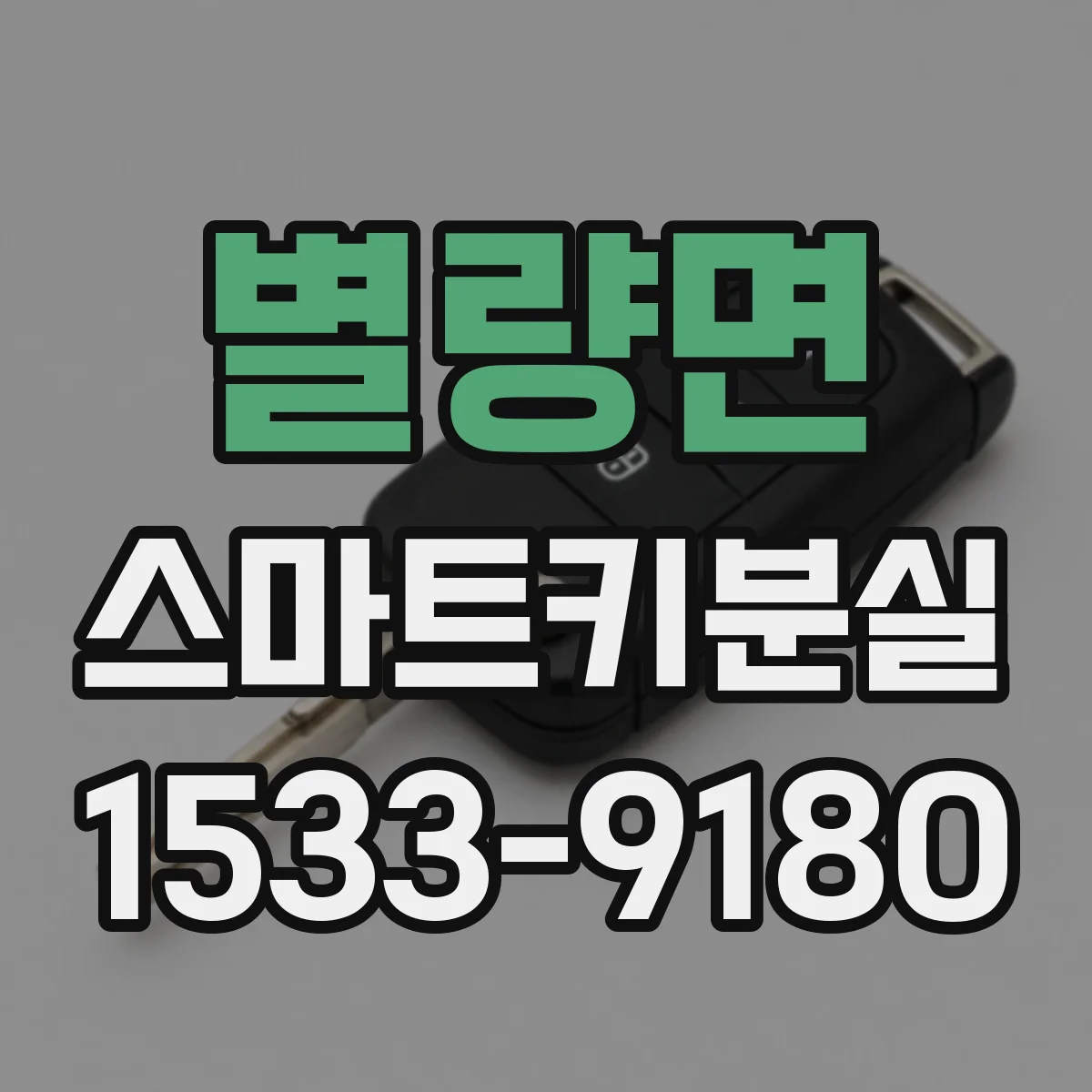별량면 스마트키분실